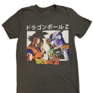 New Men's Dragon Ball Z Size Small Z Fighter Vs. Ginyu Force DBZ T-Shirt